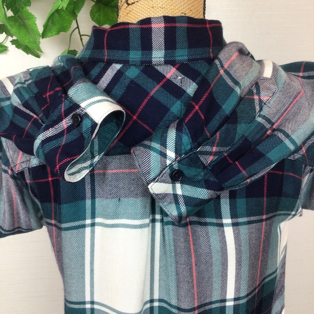 Rails Plaid Button Down Shirt - Like New - image 5